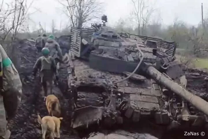 Российские минные поля остановили контрнаступление ВСУ — Киев просит у Запада ещё новых танков